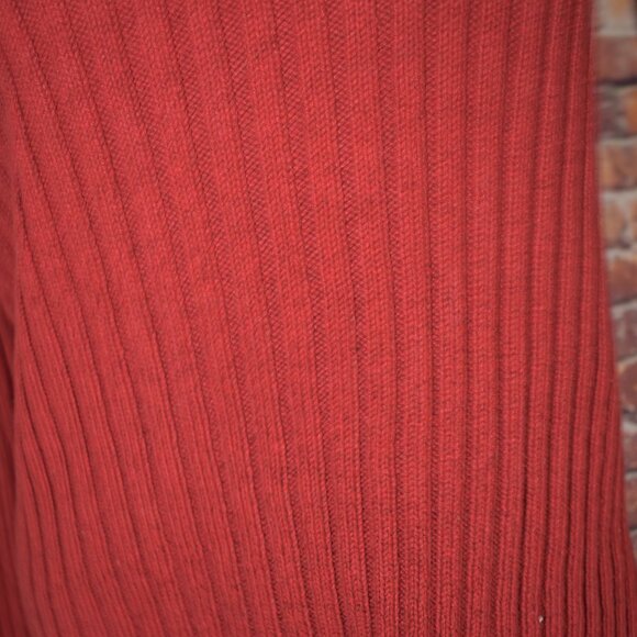 Ralph Lauren Medium Silk V neck Ribbed Sweater Cardigan Silk Linen Blend - Picture 6 of 11